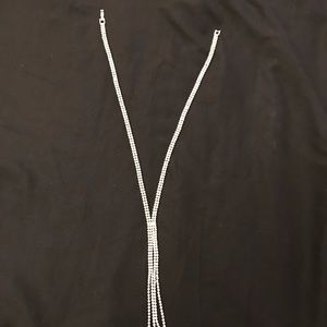 22” Forever 21 Rhinestone Necklace